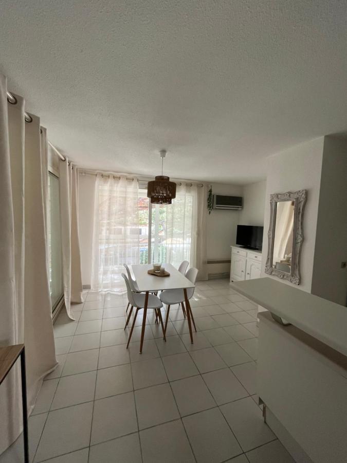 Superbe Appartement Cosy Vue Mer Pieds Dans L'Eau Cavalaire-sur-Mer Εξωτερικό φωτογραφία